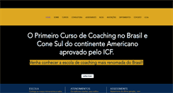 Desktop Screenshot of coachingintegrado.com.br