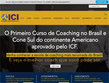 Tablet Screenshot of coachingintegrado.com.br